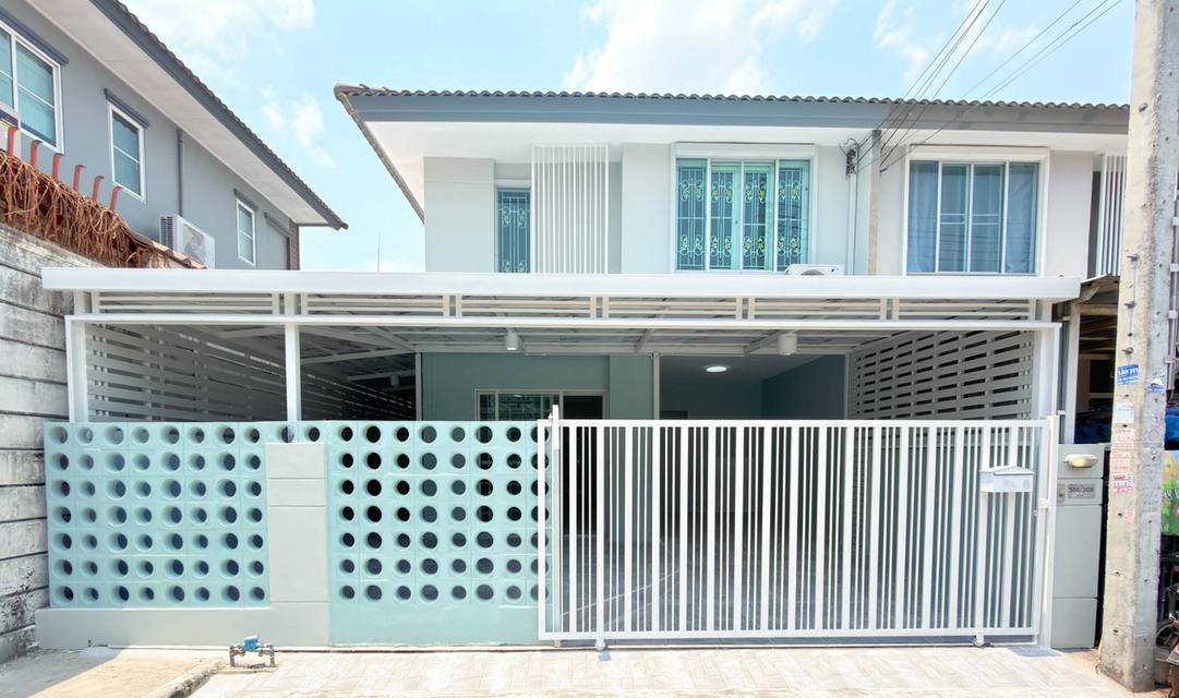 หมู่บ้านพฤกษาวิลล์ 55/2 สุเหร่าคลองหนึ่ง 1