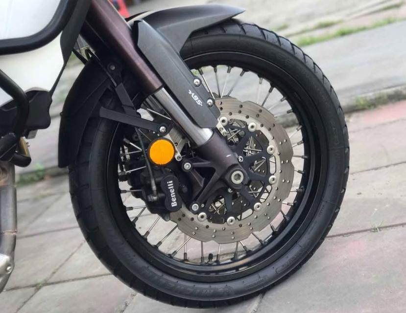 ปล่อยขาย Benelli TRK 502 ปี 2018 2