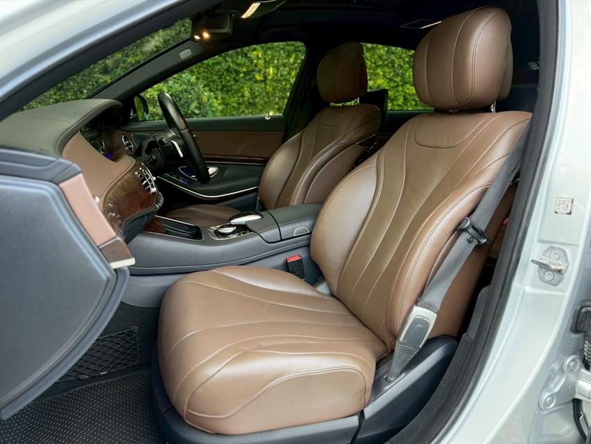 รหัสรถ PJP8611 2019 MERCEDES-BENZ S350d Exclusive 17