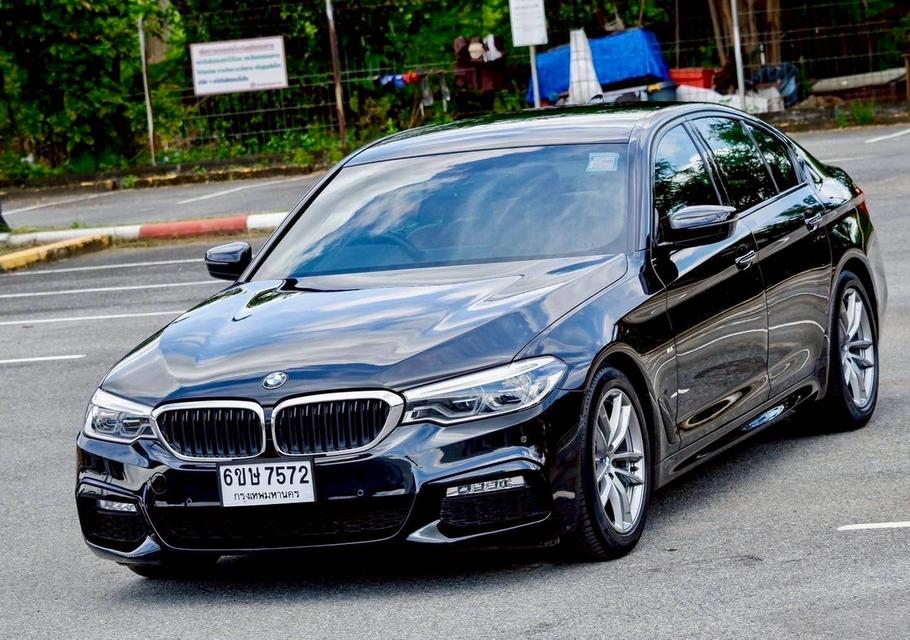 รหัสรถ PR7572 BMW G30 520d M-Sport Package จดทะเบียนปี 2020 Fulloption 5