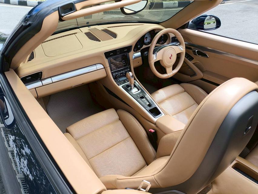 PORSCHE 911 Carrera S. cabiolet รถปี 2012 10