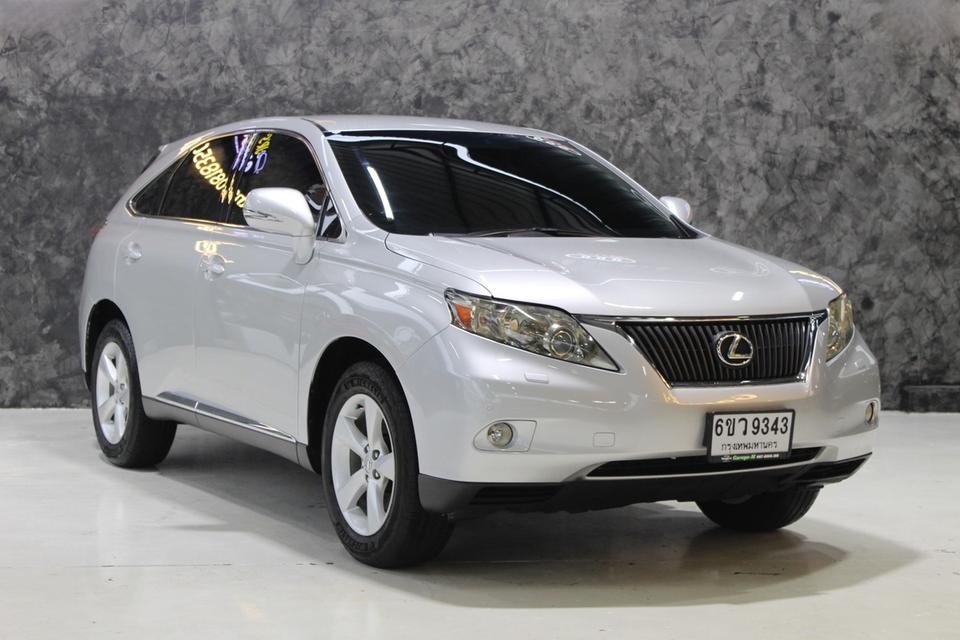 รหัสรถ JRS9343 Lexus RX270 ปี 2011 3