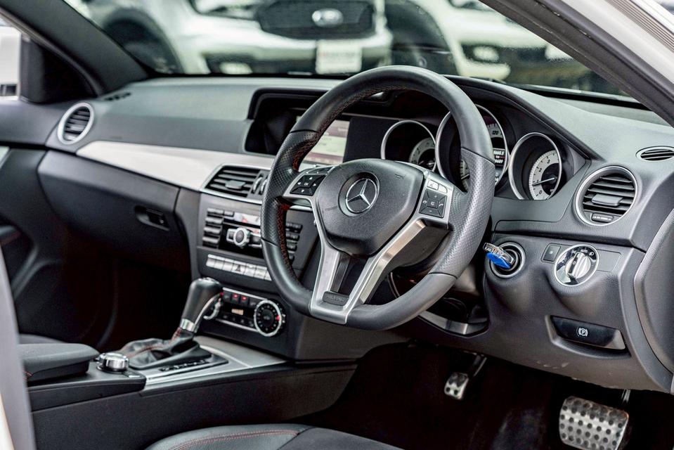 รหัสรถ NP488 BENZ C180 COUPE 2014 15
