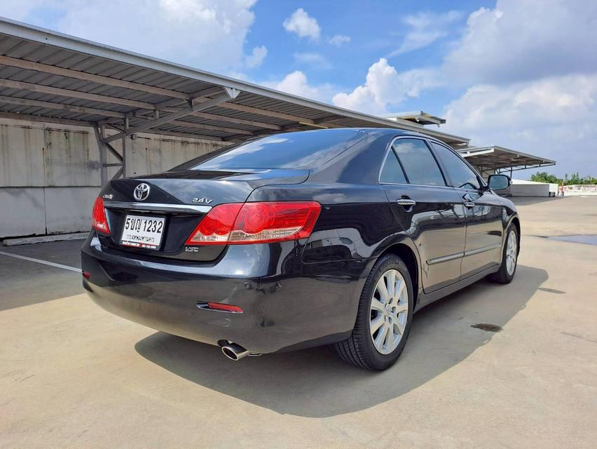 TOYOTA CAMRY 2.4 V รุ่นท็อปปี2008 สีดำ