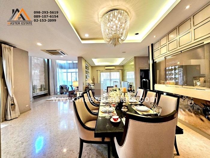 แกรนด์ บางกอก บูเลอวาร์ด (รัชดา - รามอินทรา 2) บ้านเดี่ยว 3 ชั้น 95 ตร.ว. 5 ห้องนอน Walk-in Closet ทุกห้อง สวย หรู 4