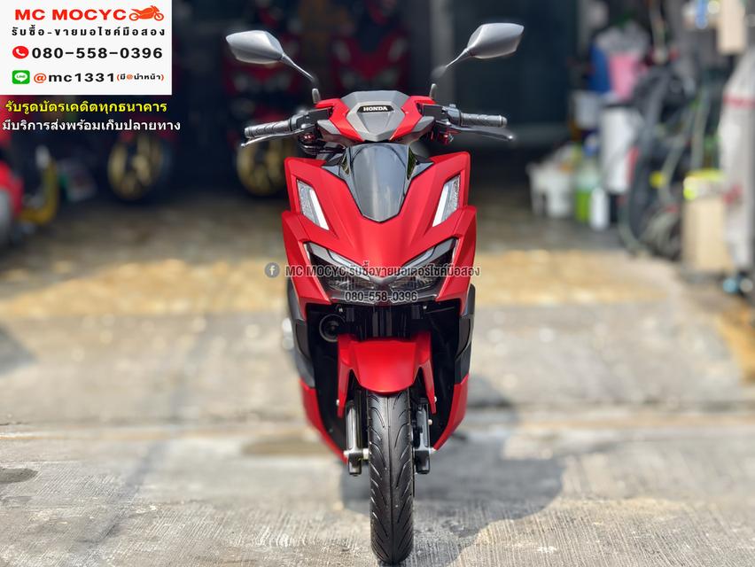 Click 160i 2024 วิ่ง2000โล รุ่นTop Abs รถบ้านแท้มือเดียว บุคเซอวิสครบ มีเล่มเขียวชุดโอนครบ No1055 1
