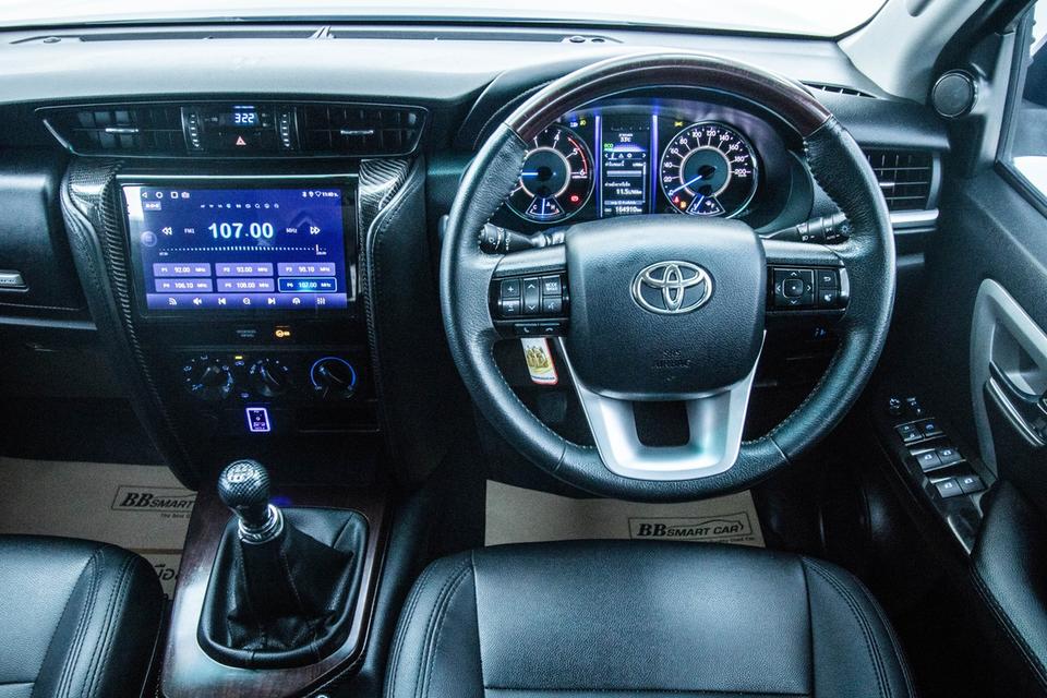 TOYOTA FORTUNER 2.4 G ปี 2017 รูปที่ 9
