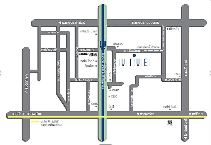 P611 ให้เช่า ขาย บ้านเดี่ยว 2 ชั้น โครงการ วีเว่ เอกมัย-รามอินทรา VIVE Ekkamai-Ramintra ซอยโยธินพัฒนา 3 ตกแต่งสวยหรูพร้อมเข้าอยู่ 11