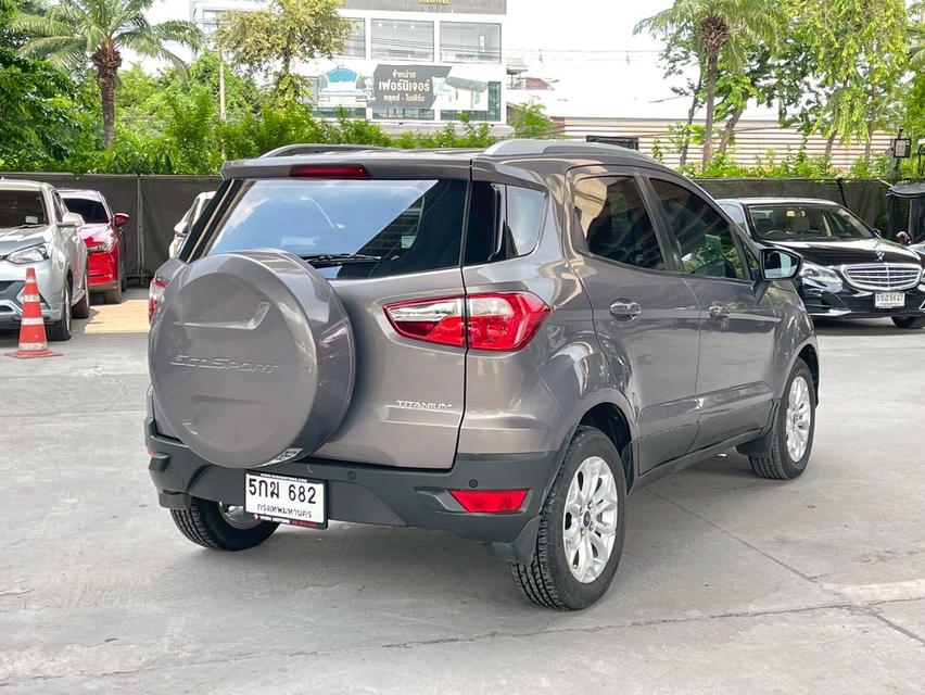 ขาย Ford Ecosport 1.5Titanium ปี16 6