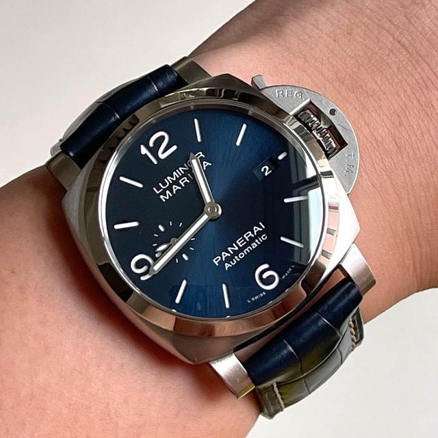 PANERAI LUMINOR MARINA, BLUE DIAL สภาพสวยกริ๊บ 6