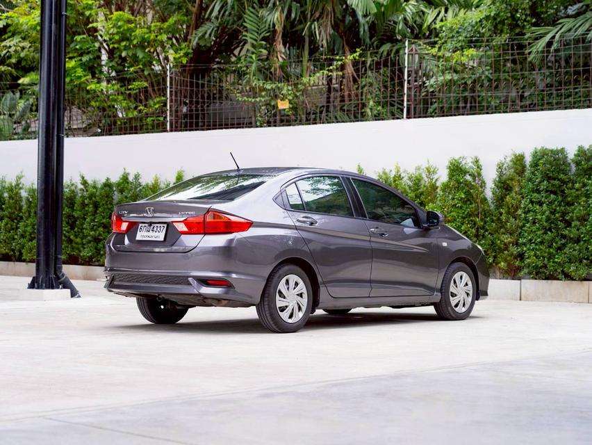 Honda City 1.5S ปี 2017