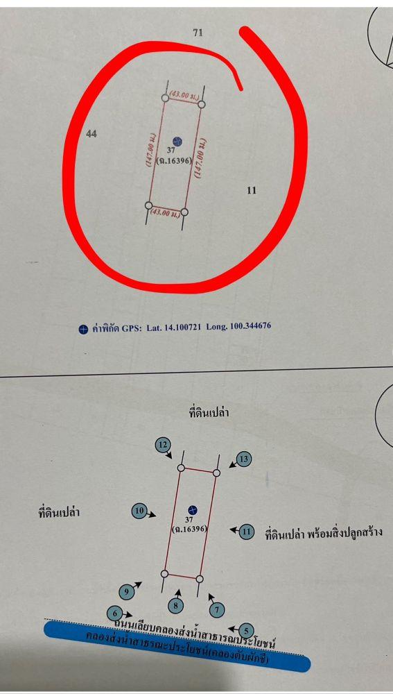 ขายที่ดินเปล่าถมแล้ว 4 ไร่ พร้อมโฉนด ที่ดินสวยบรรยากาศดี ถ.เลียบคลองตับผักชี ลาดหลุมแก้ว ปทุมธานี 8