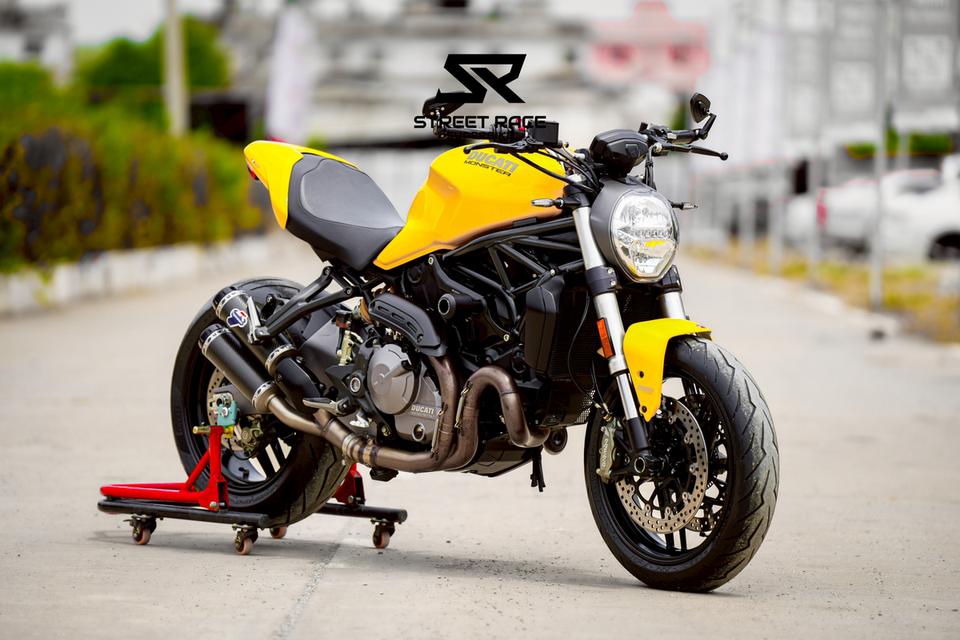 Monster 821 | ปี 2018 | สีเหลือง Performance จากโรงงาน (สีหายาก!) ไมล์แท้เพียง 3,000 กม. เท่านั้น — สภาพสวยกริ๊บ 💛 6