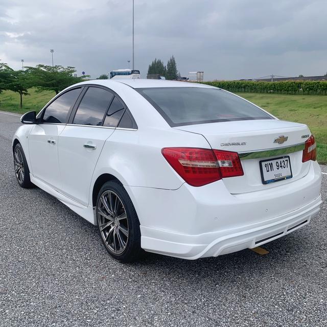 CHEVROLET CRUZE LT  AUTO 2013 ❇️สวยเดิม ไม่เคยมีอุบัติเหตุ ไม่เคยติดแก็ส  ✅เครื่องเกียร์แอร์เยี่ยม รถดีพร้อมใช้  4
