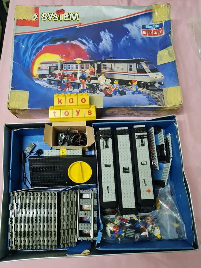 Lego 4558 งานรถไฟรางเหล็ก 2