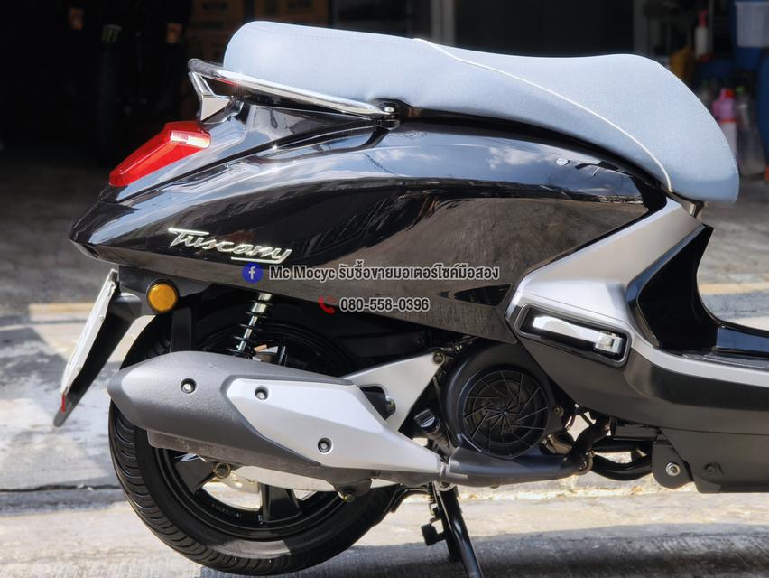 Gpx Tuscany รุ่นTop keyless 2023 ไมล์ 800โล รถบ้านมือเดียว เล่มเขียวชุดโอนครบ No1339 รูปที่ 12