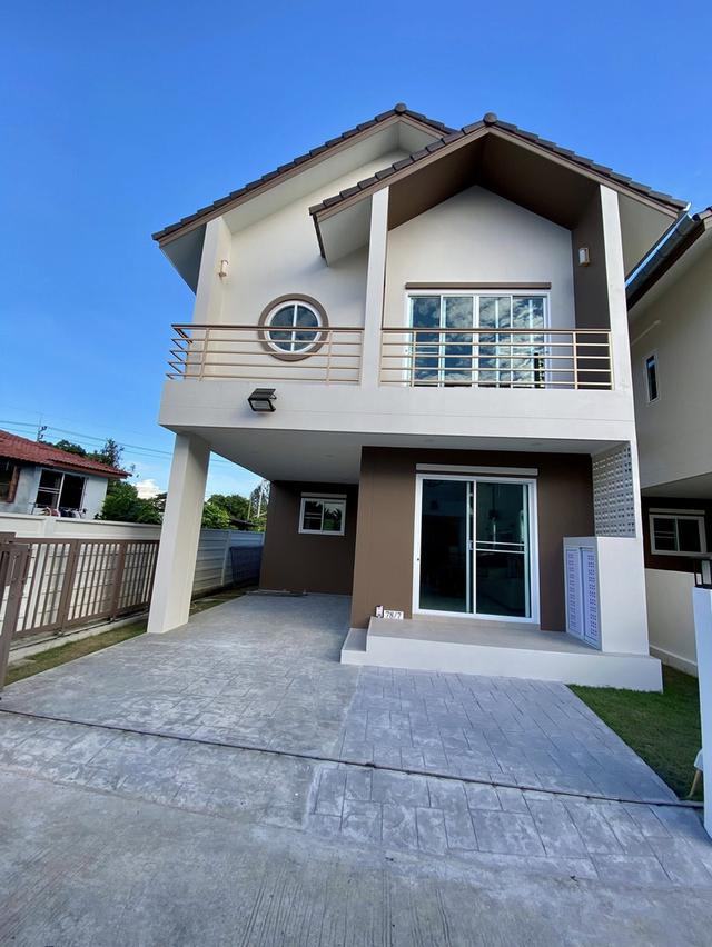 🏡 บ้านเดี่ยวสองชั้นในโครงการ ทำเลใกล้กาดฝรั่ง ร.ร.นานาชาติหลายแห่ง  #หางดง ราคาเพียง 25,000 บาท/เดือน✨清迈独栋两层别墅出租 3 卧室 3 卫生间 - 租金 25,000 泰铢/月 ✨ 1