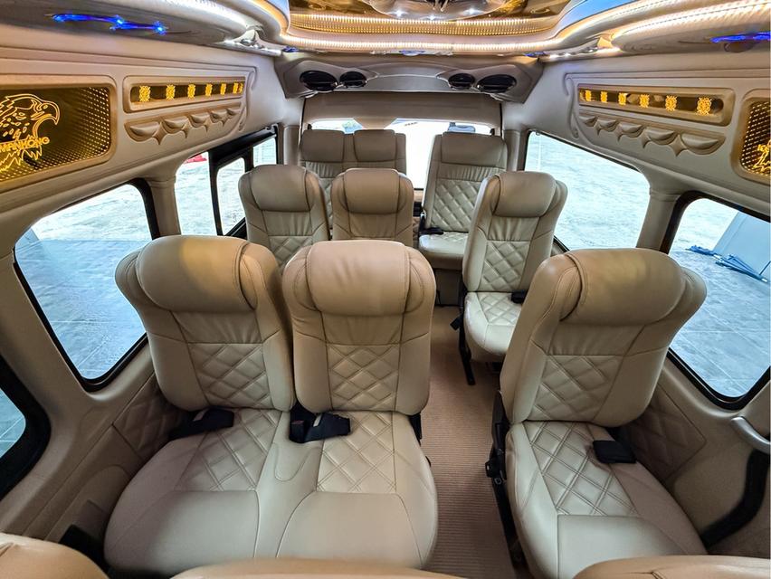 รหัสรถ WRT291 2017 TOYOTA COMMUTER 3.0 D4D โฉมปี05-19 สีเทา ดีเซล เกียร์ออโต้ VIP เต็ม 10