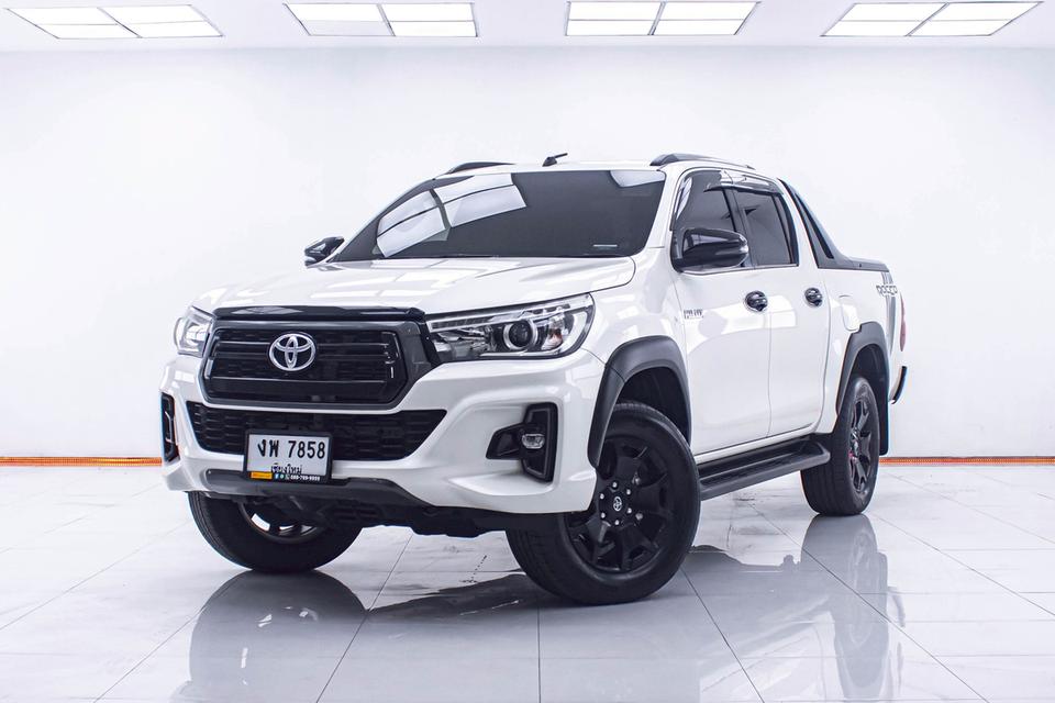 รหัสรถ 1D666 HILUX REVO 2.4 ROCCO DOUBLECAB 2019 2