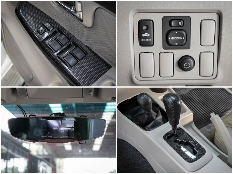 TOYOTA FORTUNER 3.0 V 4WD ปี2008ออพชั่นแน่นเต็มคัน    ขับ4  วิ่งน้อย 47,000 กม. 10