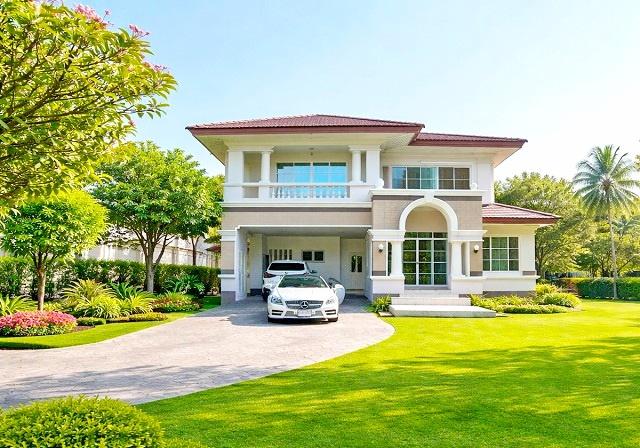 คฤหาสน์ใหญ่มาก บ้าน4นอน 142 ตารางวา สาทร-ราชพฤกษ์ จอดรถได้ 5คัน BTSบางหว้า 900ม. ม.สยาม 1.2กม 1