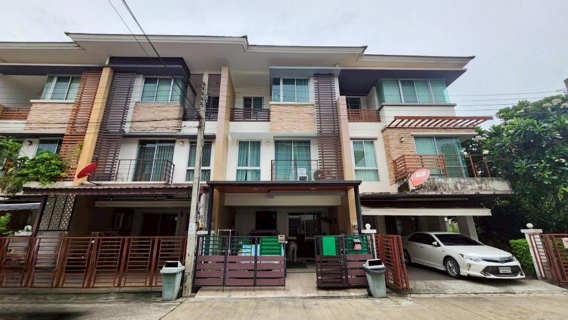ขาย ม.พลัส ซิตี้ พาร์ค ซ.งามวงศ์วาน 25 (Plus City Park Ngamwongwan 25 ) 1