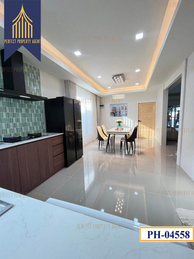 ขายบ้านเดี่ยว รีโนเวทใหม่ แปลงมุม พัทยารุ่งเรือง ทำเลดี เงียบสงบ แถมแอร์และเฟอร์นิเจอร์ 4