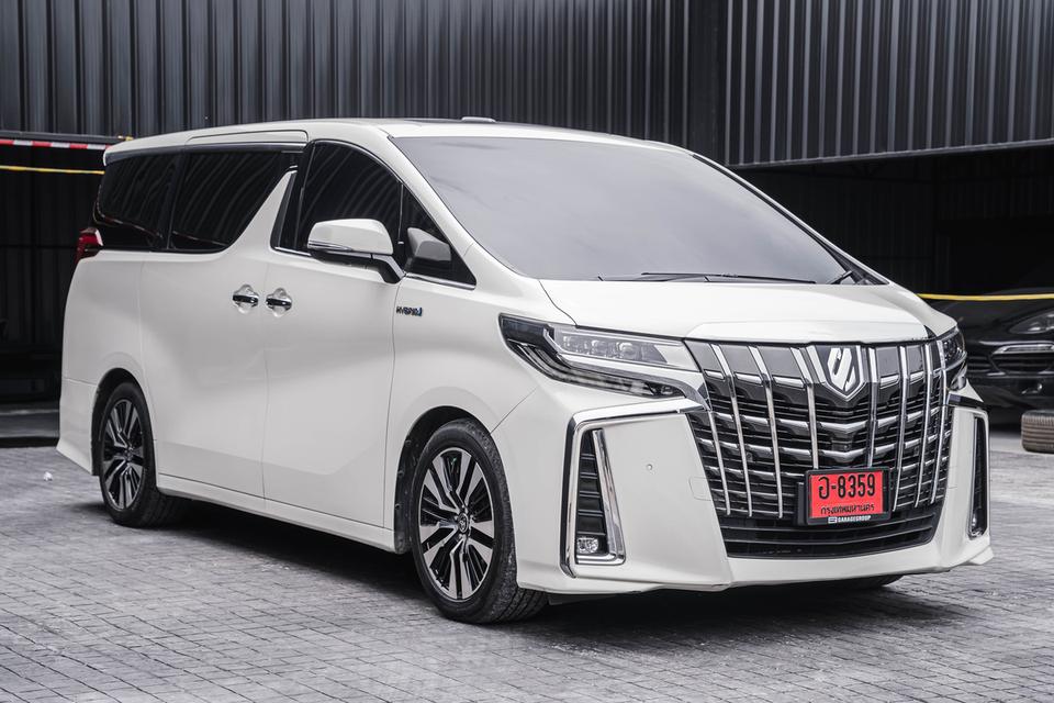 รหัสรถ 67GG7254 2015 TOYOTA ALPHARD HYBRID Executive Lounge 7