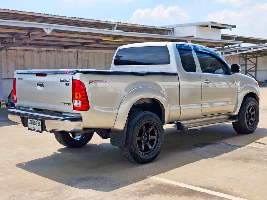 รหัสรถ CAT9858 2008 TOYOTA HILUX VIGO 3.0 E Prerunner รูปที่ 5