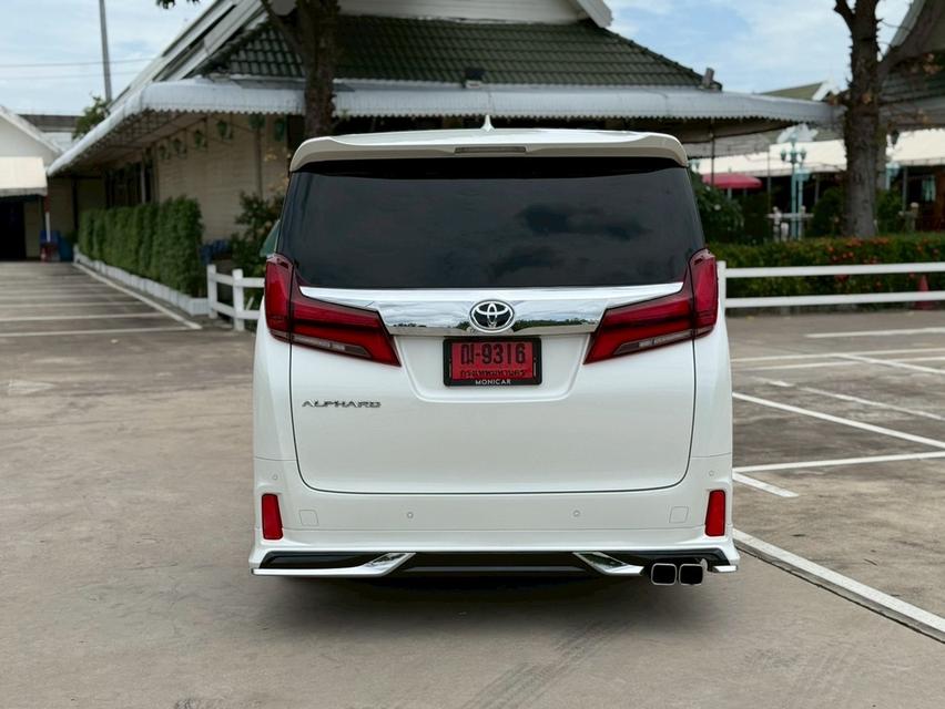 รหัสรถ SG9316 Toyota Alphard 2.5 SC ปี2023 รูปที่ 8