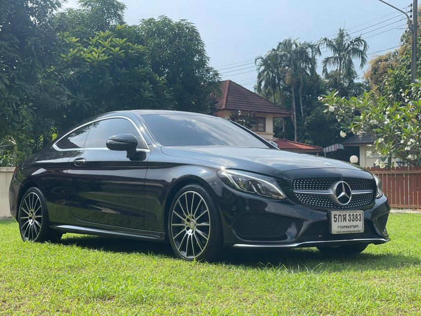 Mercedes Benz C250 Coupe AMG (W205) 2017 3