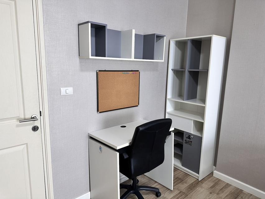 าย D condo Rangsit Phase 2 // 1.65 ล้าน *พร้อมผู้เช่าหมดเดือนพฤศจิกายน รูปที่ 3