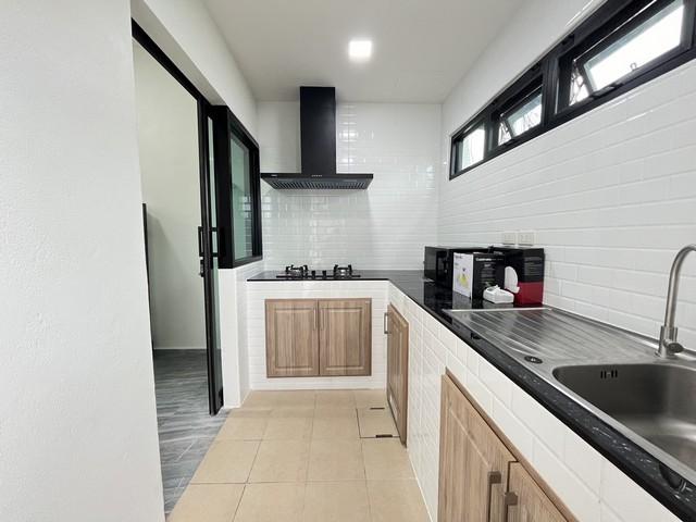 For Rent : Chalong, One-story townhome, 3 bedrooms 2 bathrooms 4