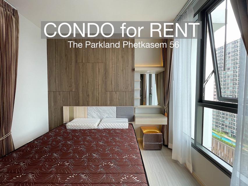 🎉Renovate ห้องใหม่🎉Parkland Phetkasem 56 ติด MRT ภาษีเจริญ เฟอร์นิเจอร์ระดับ premium (owner post) 1