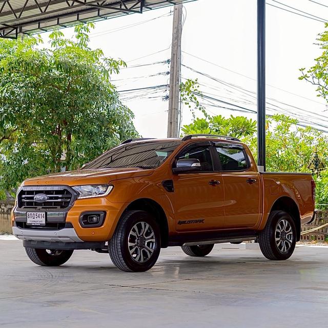 รหัสรถ 12AT5414 Ford Ranger ALL-NEW DOUBLE CAB 2.0 Turbo Wildtrak 2WD | ปีจด : 2019 2
