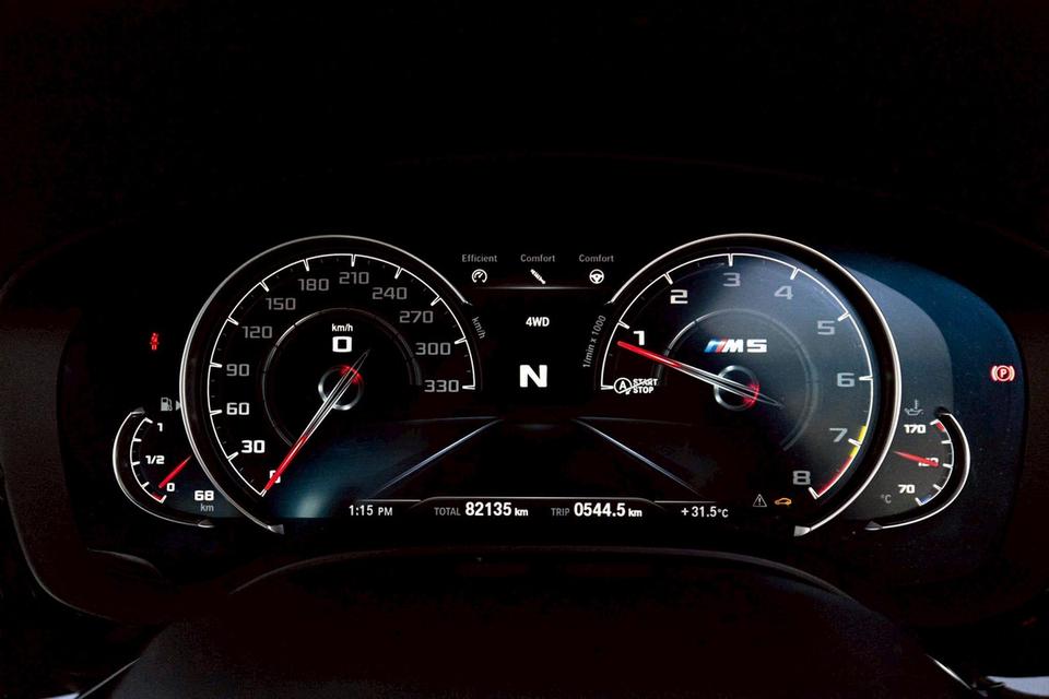Bmw M5 (f90) 2018 รถย้าย 16