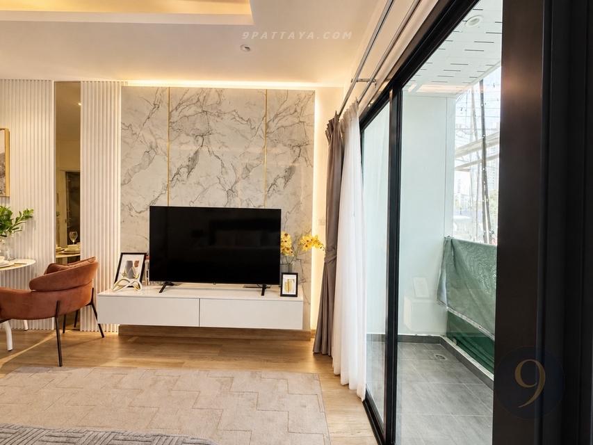 New Condos 2 mins from the Beach, Pratumnak PattayaAvailable units. Multiple unit types available from studio to 4-bedroom units and shop space. 14