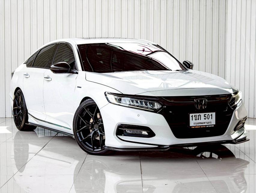 HONDA ACCORD 2.0 HYBRID TECH TOP 2021 ทั้งหรู ทั้งหล่อ ใส่ของแต่งมาเป็นแสน คุ้มๆ