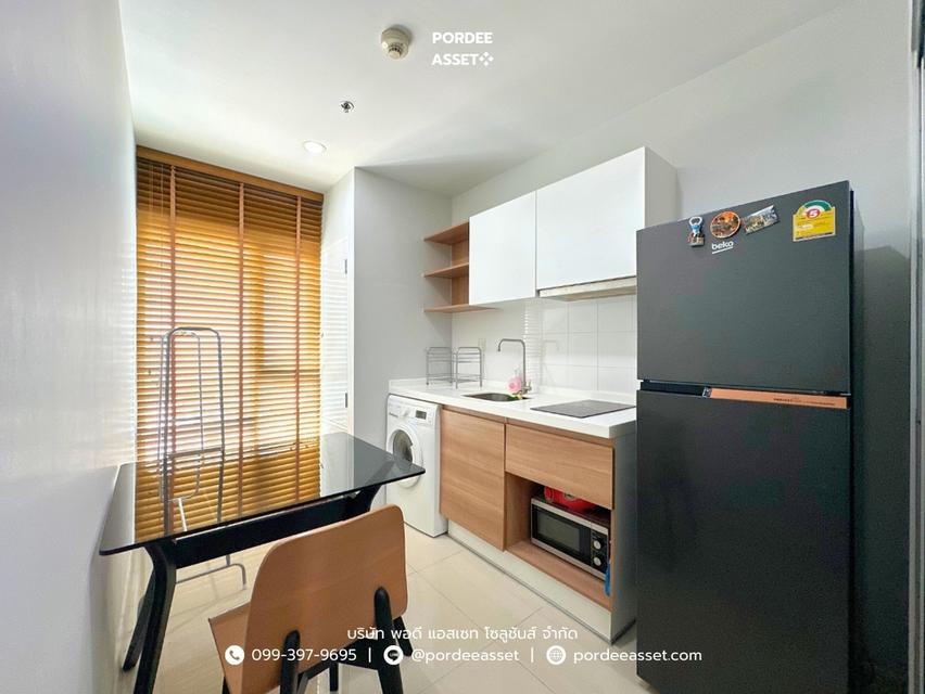 ขายคอนโด เซ็นทริค ติวานนท์ สเตชั่น (ชั้น19) Fully furnished พร้อมอยู่ ใกล้รถไฟฟ้า MRT สถานีแยกติวานนท์ 200 เมตร : Centric Tiwanon Station 7