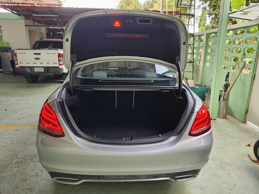 MERCEDES-BENZ C300  Exclusive  Blue TEC Hybrid ปี 2015 รูปที่ 14