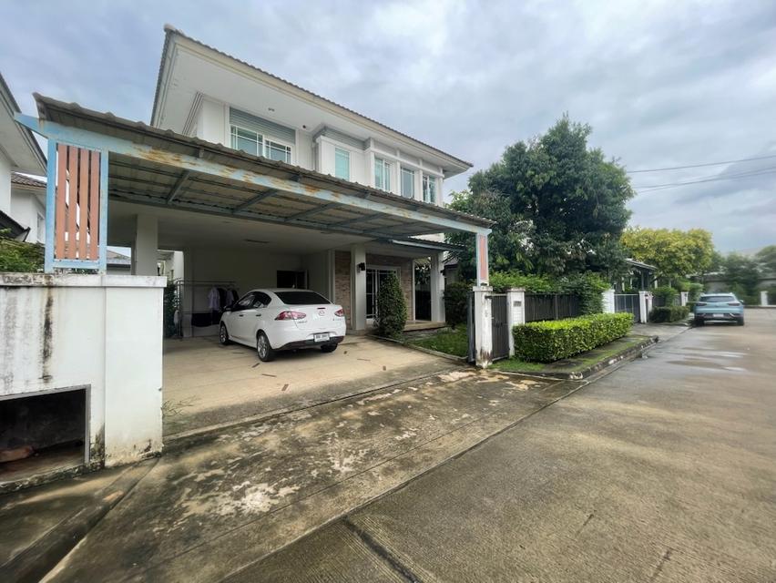 ขาย บ้านเดี่ยว มัณฑนา รามอินทรา - วงแหวน 168 ตรม. 60 ตร.วา 3 ห้องนอน แต่งสวย ใกล้แฟชั่น รถไฟฟ้า ทางด่วน ราคาสุดพิเศษ 1