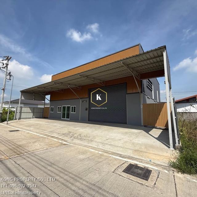 ให้เช่าโกดัง ซอยบงกช คลองหลวง คลอง2 ปทุมธานี พื้นที่ 100 ตร.ว.