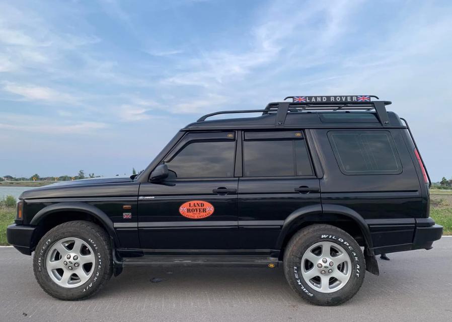 Land Rover Discovery ปี 2008 ขายรถเครื่องดีมาก 4