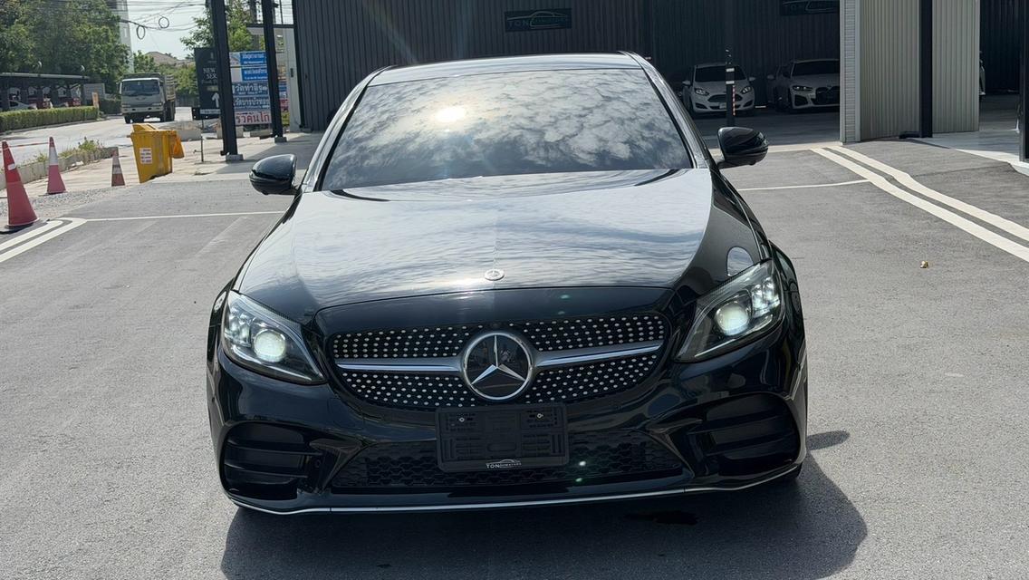 รหัสรถ KPV53 BENZ C220d AMG 2019 รูปที่ 4