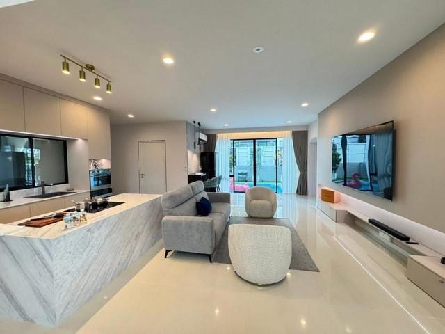 ให้เช่าบ้านเดี่ยว 2 ชั้น 500 ตร.ม. บุราสิริ-ปัญญาอินทรา มีสระว่ายน้ำ ใกล้แฟชั่นไอส์แลนด์ 5