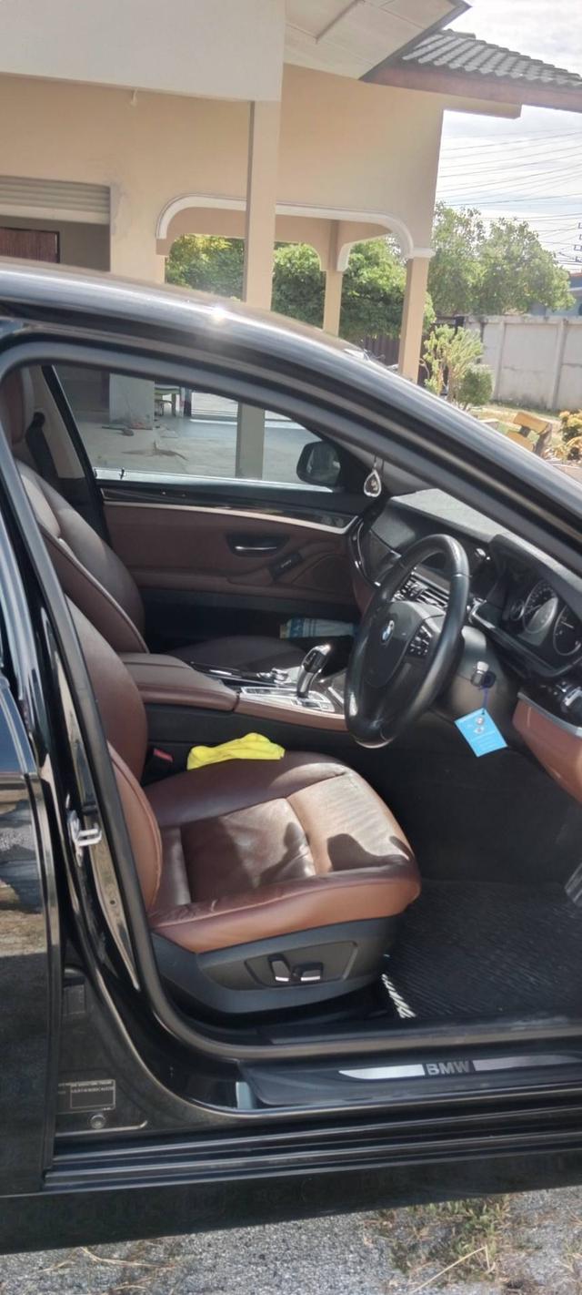 BMW 520D ปี2014 เลขไมล์14x,xxx รถบ้านแท้ ประหยัด แรง ราคาเบา 580,000