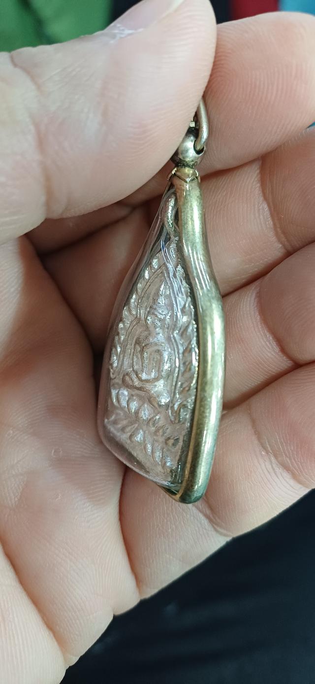 เหรียญเจ้าสัวมหาเศรษฐี ญส.ส.90 僧王级大富豪圣物:曼谷僧王庙(Wat Bowonniwet)佛历2546年(2003年)“座山佛/座山富贵佛(Phra Chao Sua)” 庆祝前僧王90寿辰(双面委员模) รูปย่อยที่ 4