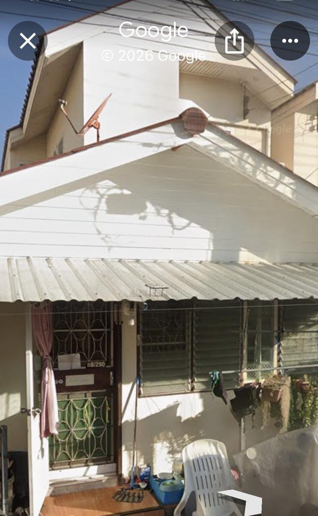 ขายบ้านเดี่ยว 2 ชั้น หมู่บ้านเอื้ออาทรลาดใหญ่ สมุทรสงคราม 2