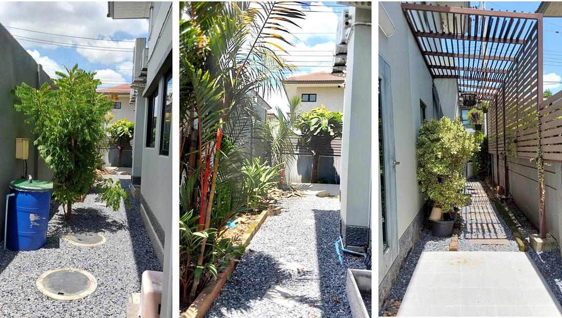 บ้านเดี่ยวแปลงมุม 64 ตรว. มบ.คาซ่าวิลล์ (รามคำแหง-วงแหวน 2) ถนนเคหะร่มเกล้า สวยเหมือนใหม่ในหมู่บ้านมีระดับ 3 นอน 3 น้ำ พิเศษ 7.5 ล้าน 5