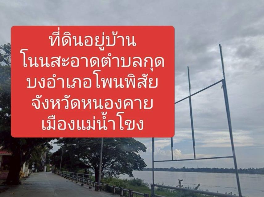 ขายที่ดินติดถนนทางหลวงแผ่นดินเส้นหนองคายบึงกาฬ 25 ไร่ 2